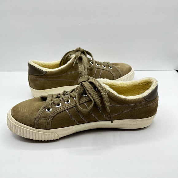 Gola Tan Suede Nordic Sherpa Sneakers Shoes Leather Size 9 Women's - Picture 10 of 14